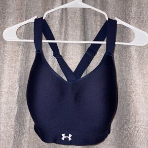 Under Armour Navy Sports Bra